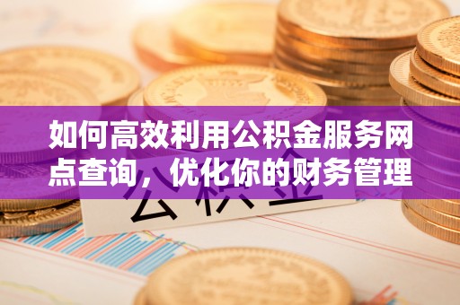 板芙如何高效利用公积金服务网点查询，优化你的财务管理