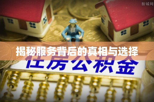 板芙揭秘服务背后的真相与选择