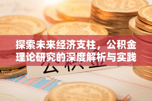板芙探索未来经济支柱，公积金理论研究的深度解析与实践意义