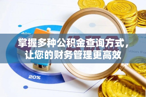 板芙掌握多种公积金查询方式，让您的财务管理更高效