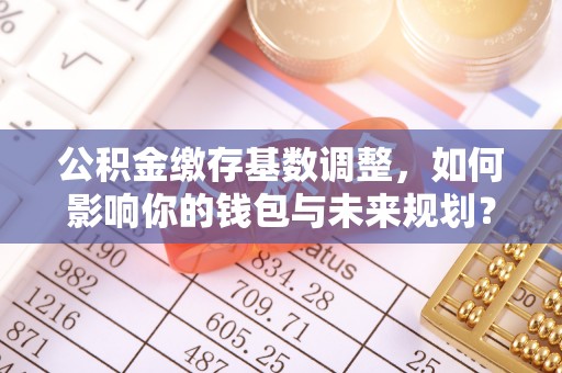 板芙公积金缴存基数调整，如何影响你的钱包与未来规划？