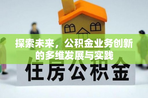 板芙探索未来，公积金业务创新的多维发展与实践