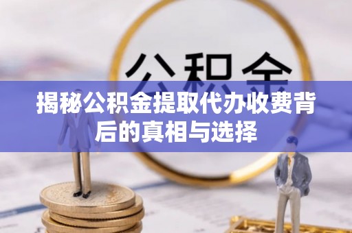 板芙揭秘公积金提取代办收费背后的真相与选择