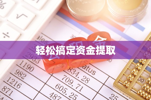 板芙轻松搞定资金提取