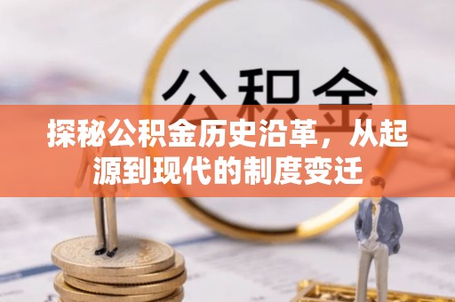 板芙探秘公积金历史沿革，从起源到现代的制度变迁