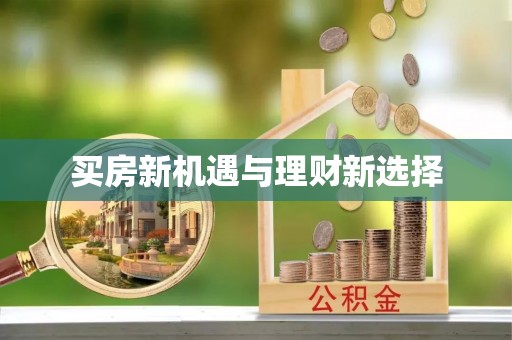 板芙买房新机遇与理财新选择