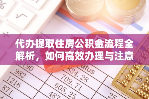 板芙代办提取住房公积金流程全解析，如何高效办理与注意事项