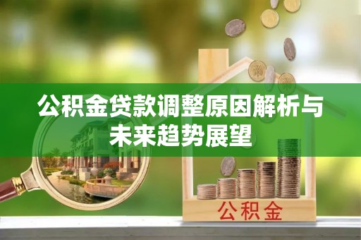 板芙公积金贷款调整原因解析与未来趋势展望