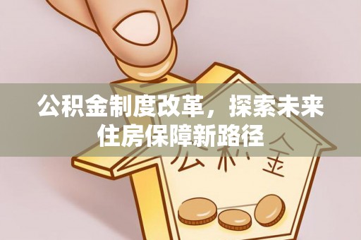 板芙公积金制度改革，探索未来住房保障新路径