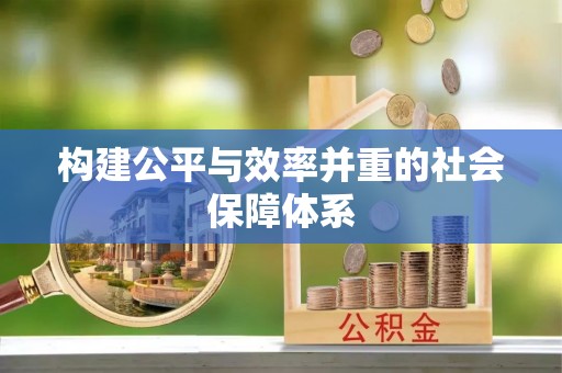板芙构建公平与效率并重的社会保障体系