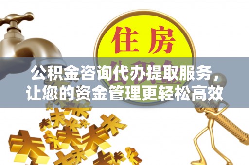 板芙公积金咨询代办提取服务，让您的资金管理更轻松高效