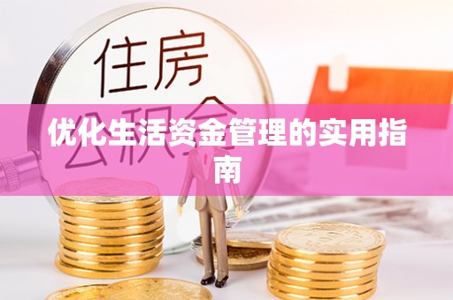 板芙优化生活资金管理的实用指南