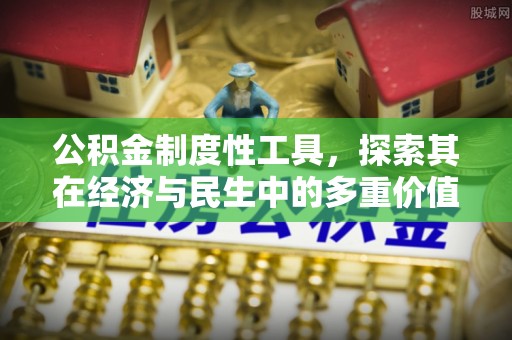 板芙公积金制度性工具，探索其在经济与民生中的多重价值