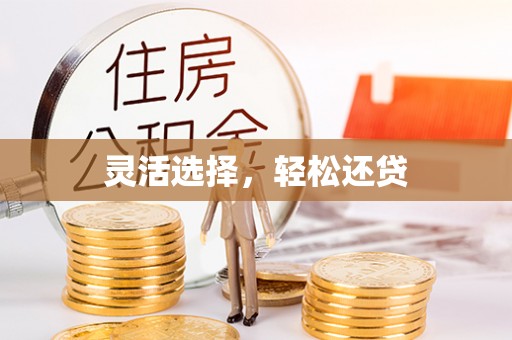 板芙灵活选择，轻松还贷