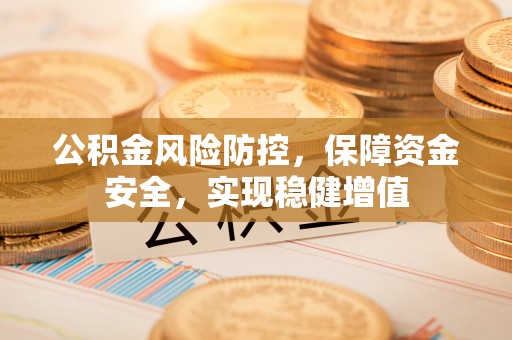 板芙公积金风险防控，保障资金安全，实现稳健增值