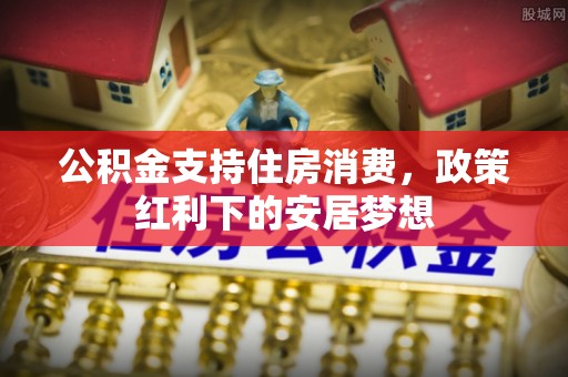 板芙公积金支持住房消费，政策红利下的安居梦想
