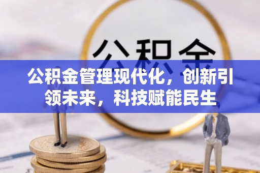 板芙公积金管理现代化，创新引领未来，科技赋能民生