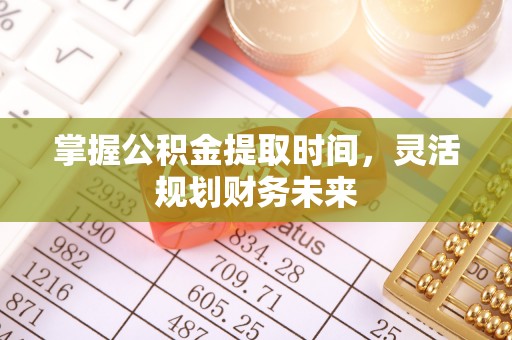 板芙掌握公积金提取时间，灵活规划财务未来