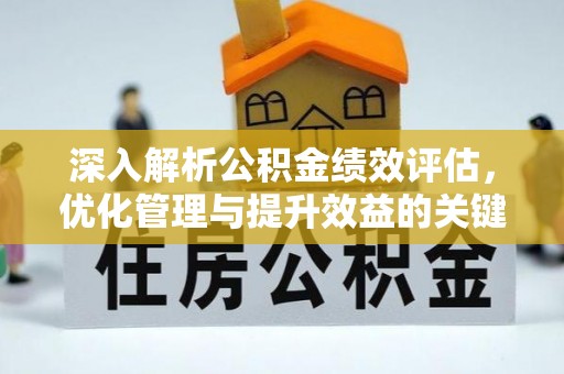 板芙深入解析公积金绩效评估，优化管理与提升效益的关键路径