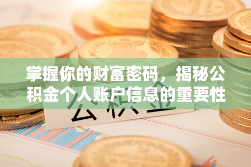 板芙掌握你的财富密码，揭秘公积金个人账户信息的重要性