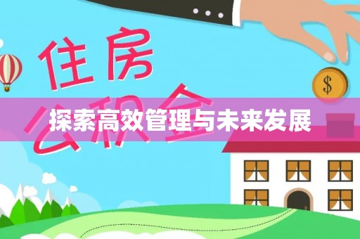 板芙探索高效管理与未来发展