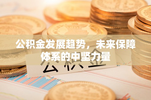 板芙公积金发展趋势，未来保障体系的中坚力量