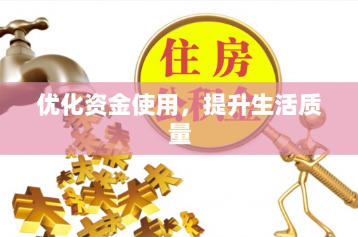板芙优化资金使用，提升生活质量