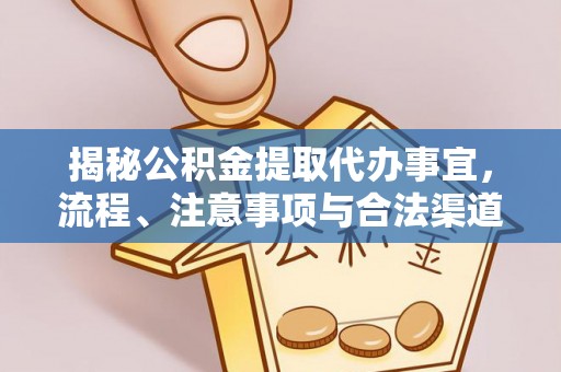 板芙揭秘公积金提取代办事宜，流程、注意事项与合法渠道