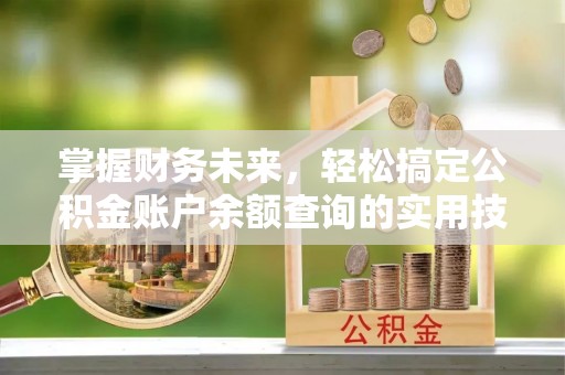 板芙掌握财务未来，轻松搞定公积金账户余额查询的实用技巧