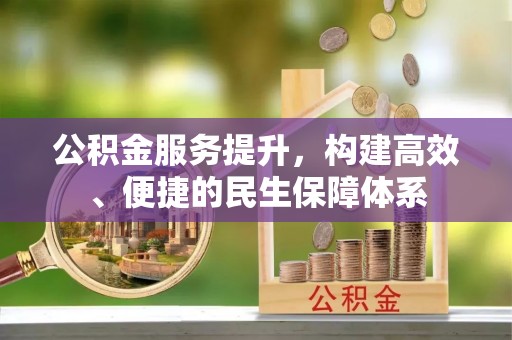 板芙公积金服务提升，构建高效、便捷的民生保障体系