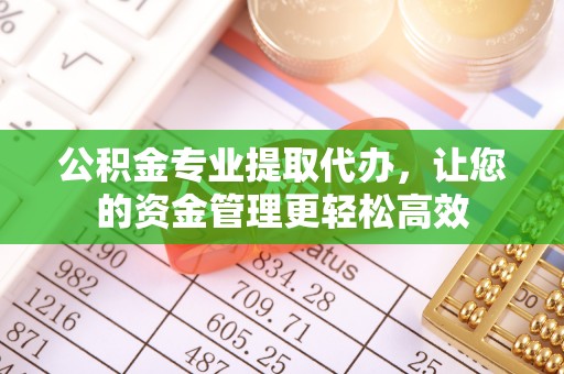 板芙公积金专业提取代办，让您的资金管理更轻松高效