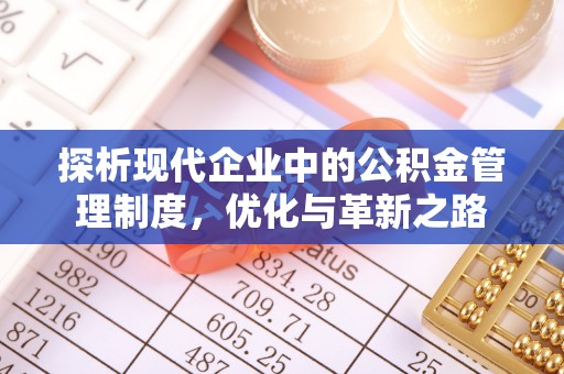 板芙探析现代企业中的公积金管理制度，优化与革新之路