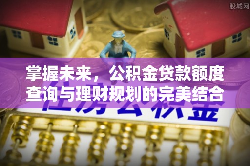 板芙掌握未来，公积金贷款额度查询与理财规划的完美结合