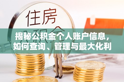 板芙揭秘公积金个人账户信息，如何查询、管理与最大化利用
