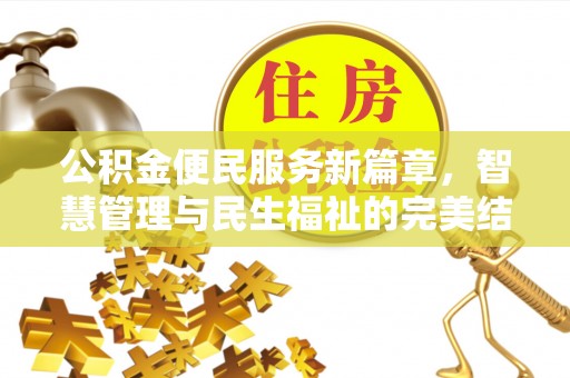 板芙公积金便民服务新篇章，智慧管理与民生福祉的完美结合