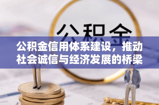 板芙公积金信用体系建设，推动社会诚信与经济发展的桥梁