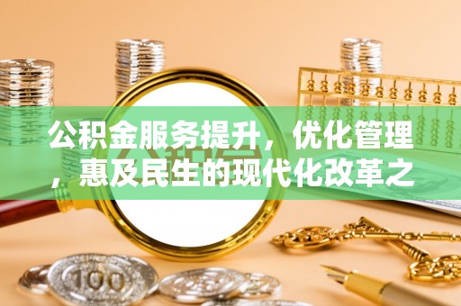 板芙公积金服务提升，优化管理，惠及民生的现代化改革之路