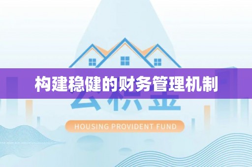 板芙构建稳健的财务管理机制