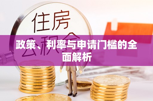 板芙政策、利率与申请门槛的全面解析