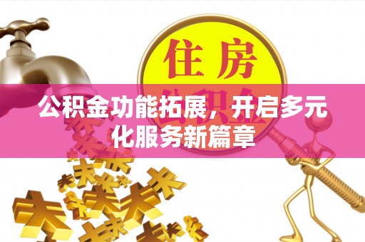 板芙公积金功能拓展，开启多元化服务新篇章