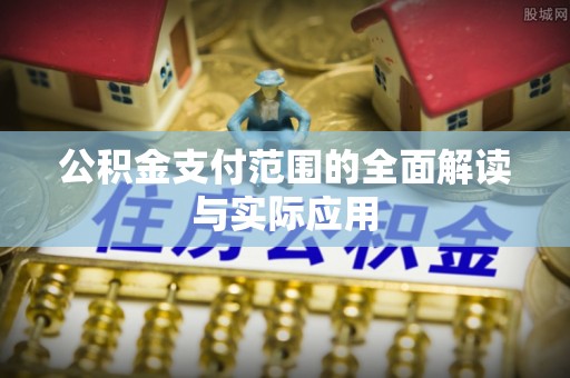 板芙公积金支付范围的全面解读与实际应用