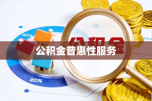 板芙公积金普惠性服务