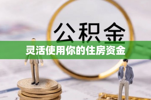 板芙灵活使用你的住房资金