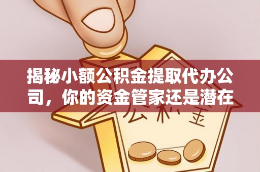 板芙揭秘小额公积金提取代办公司，你的资金管家还是潜在陷阱？
